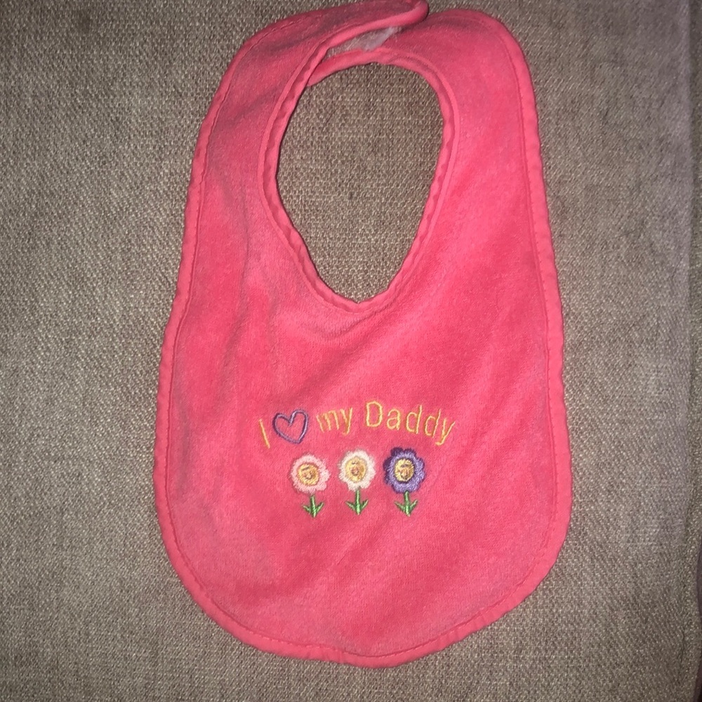 Happy Father’s Day! Bib: ‘I 💜 my Daddy’ FREE w bundle